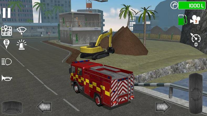  Fire Engine Simulator ( )  
