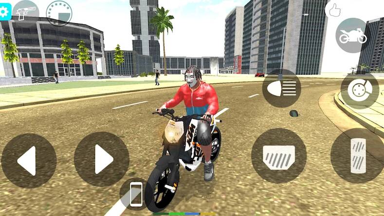 Indian Bikes & Cars Driving 3D ( )  