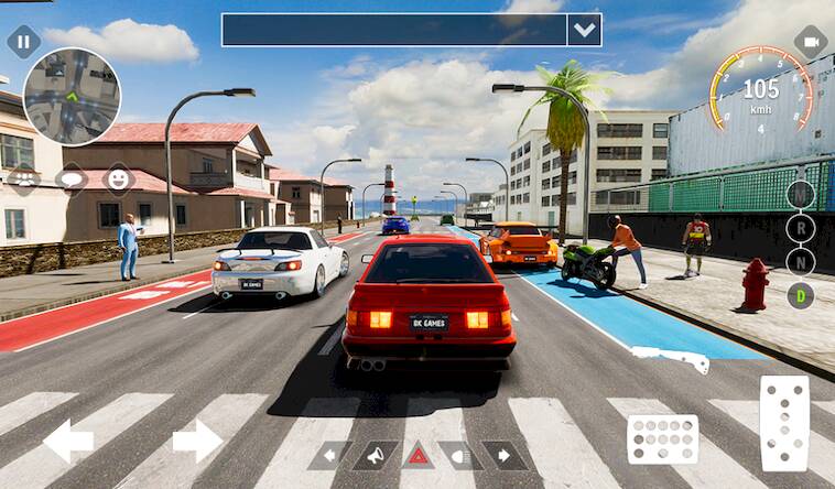  Real Car Parking Multiplayer ( )  
