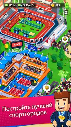  Sports City Tycoon: Idle Game ( )  