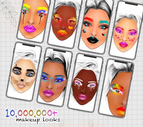  Face Chart - Makeup Guru ( )  