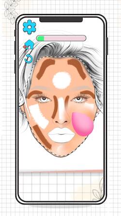  Face Chart - Makeup Guru ( )  