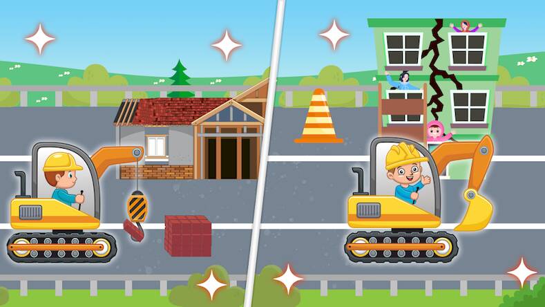 Kids Construction Trucks Games ( )  