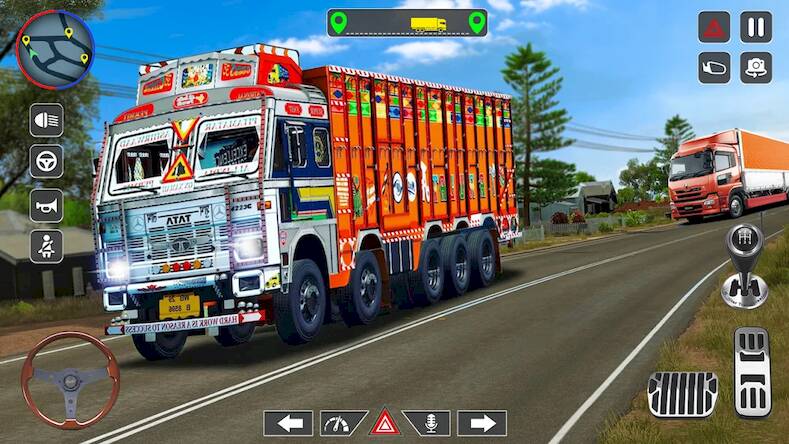  Cargo Truck Driving Sim Games ( )  