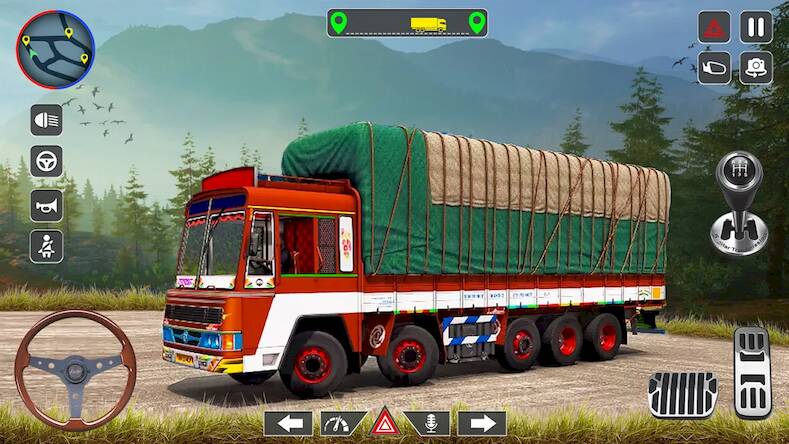  Cargo Truck Driving Sim Games ( )  
