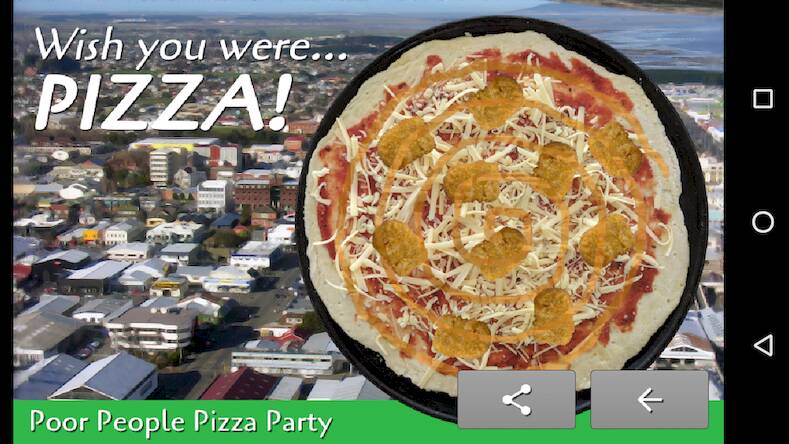  Poor People Pizza Party ( )  