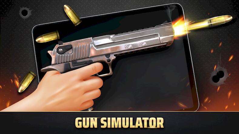  Real Gun Simulator : Gun Sound ( )  