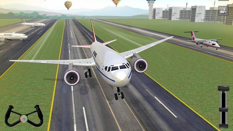  Flight Simulator-Pilot Plane X ( )  