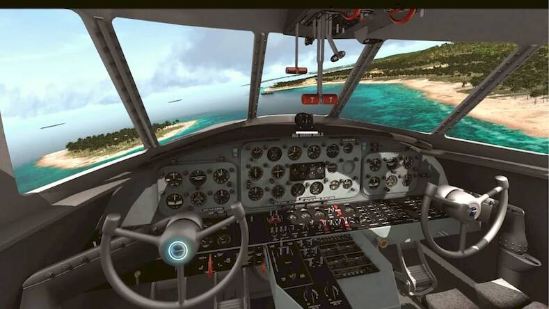  Flight Simulator-Pilot Plane X ( )  