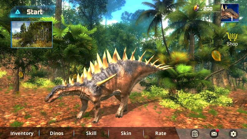  Kentrosaurus Simulator ( )  