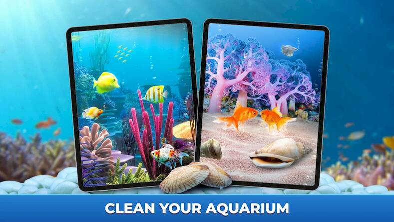  Fish Tank Clean: Aquarium Sim ( )  