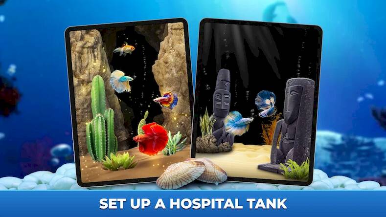  Fish Tank Clean: Aquarium Sim ( )  