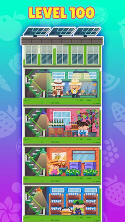  Idle Farm Clicker Tycoon Game ( )  