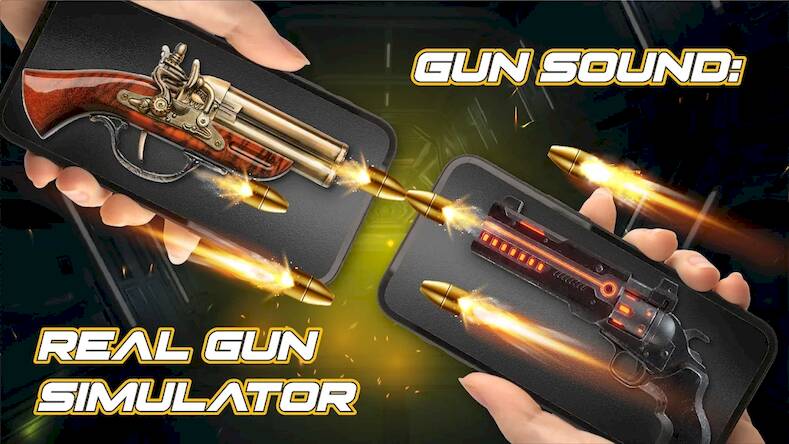  Gun Sound: Real Gun Simulator ( )  