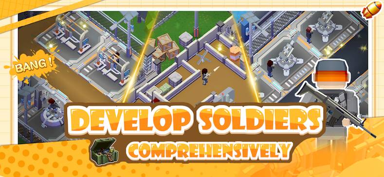  Idle Military Base Tycoon Game ( )  