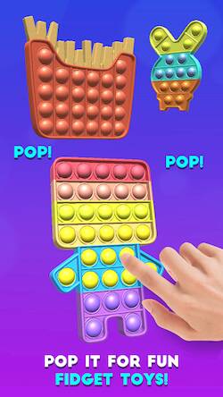  Pop It : Puppet Game ( )  