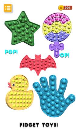  Pop It : Puppet Game ( )  