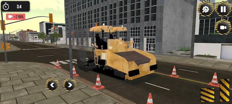  Road Roller Truck Simulation ( )  