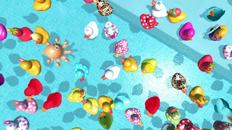  Rubber Duck 3D - Relaxing Game ( )  