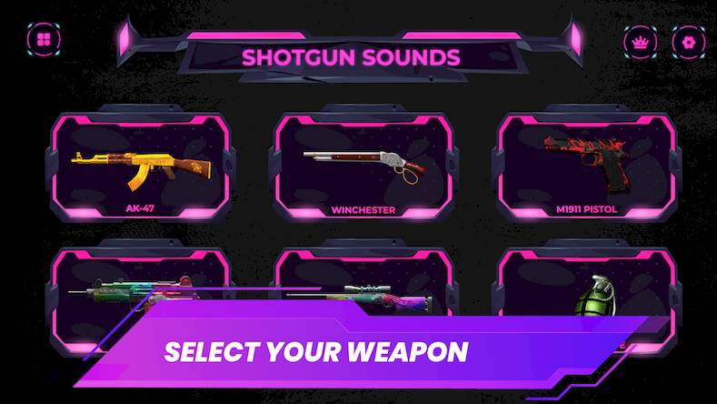  Real Gun Shot Sounds Simulator ( )  