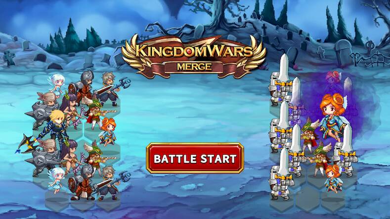  Kingdom Wars Merge ( )  