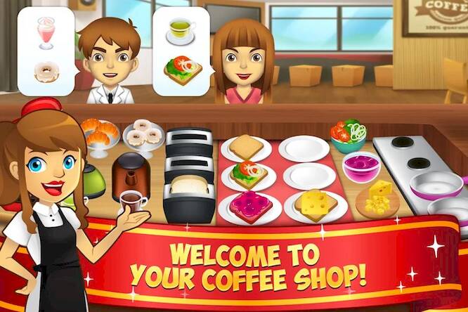  My Coffee Shop: Cafe Shop Game ( )  