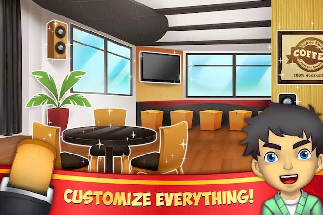  My Coffee Shop: Cafe Shop Game ( )  