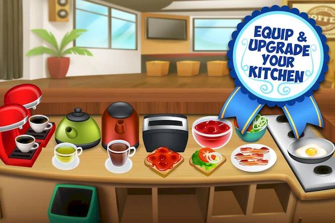  My Coffee Shop: Cafe Shop Game ( )  