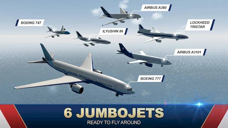 Jumbo Jet Flight Simulator ( )  