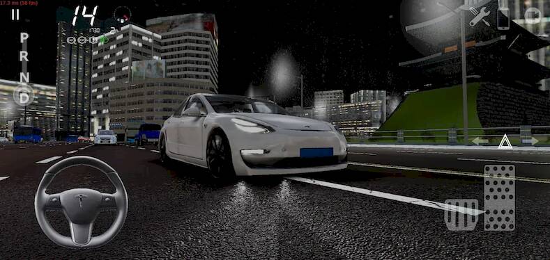  3D Driving Sim : 3DDrivingGame ( )  
