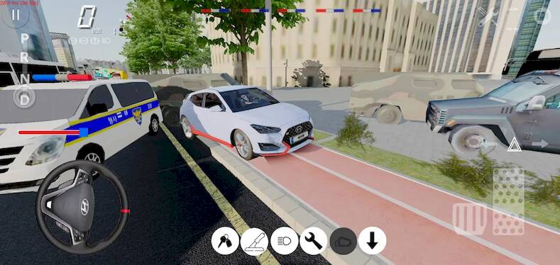  3D Driving Sim : 3DDrivingGame ( )  