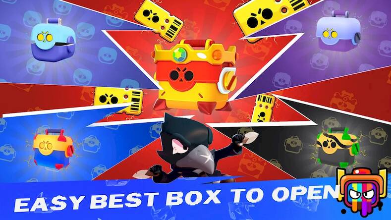  Box Simulator crow brawl stars ( )  