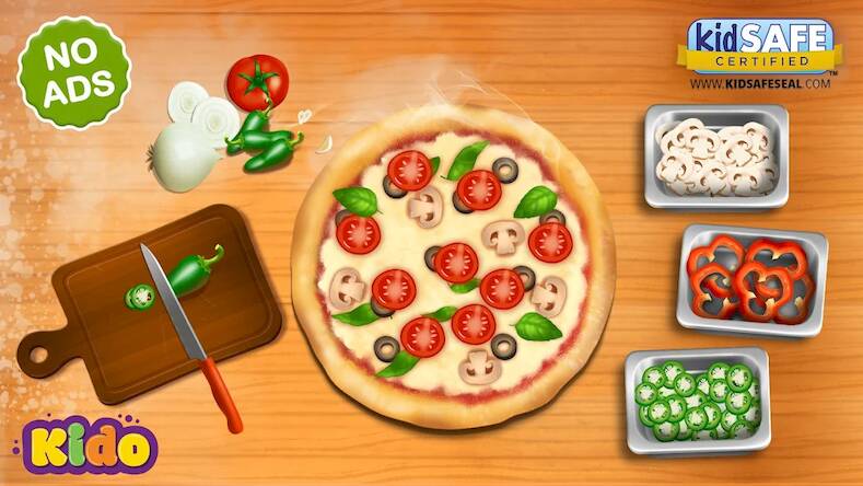  Pizza Baking Kids Games ( )  