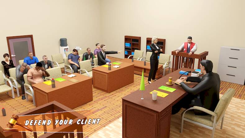  Lawyer Life 3D - Court Masters ( )  