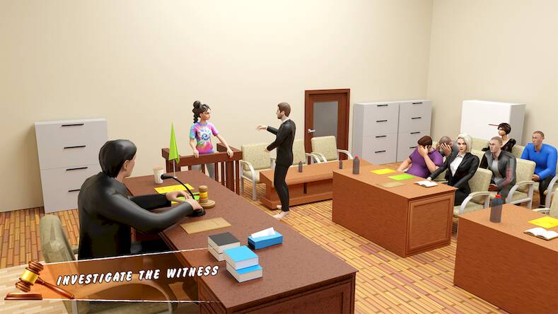  Lawyer Life 3D - Court Masters ( )  