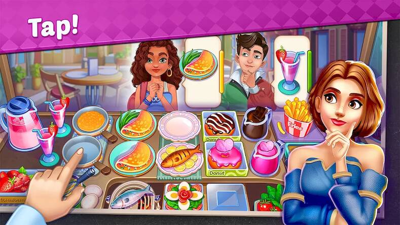  My Cafe Shop : Cooking Games ( )  