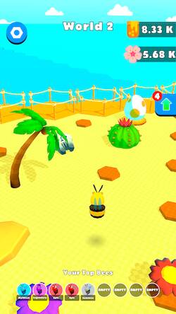  Bee Adventure 3D: Honey Island ( )  