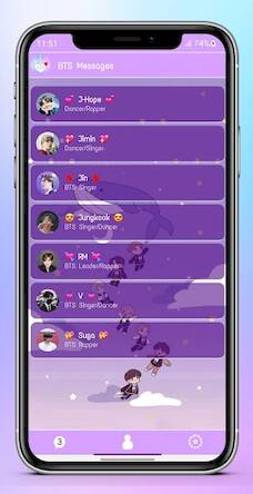  BTS Messenger: Chat Simulation ( )  