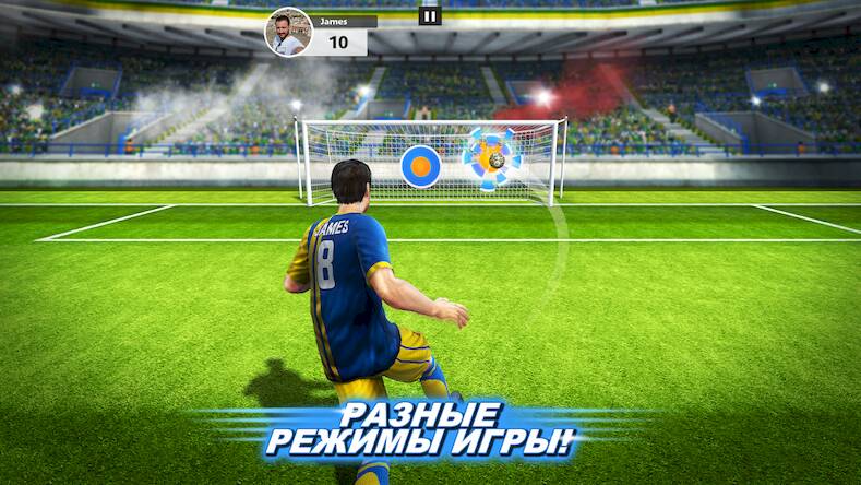  Football Strike: Online Soccer ( )  