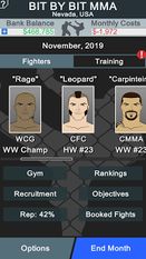   MMA Manager (  )  