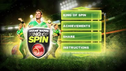  Shane Warne: King Of Spin (  )  
