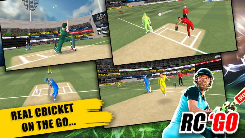  Real Cricket GO ( )  