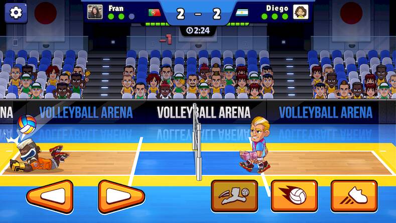  Volleyball Arena: Spike Hard ( )  