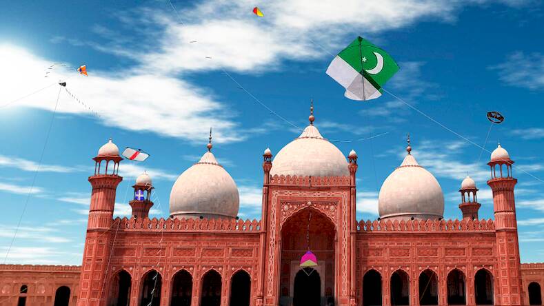  Kite Flying India VS Pakistan ( )  