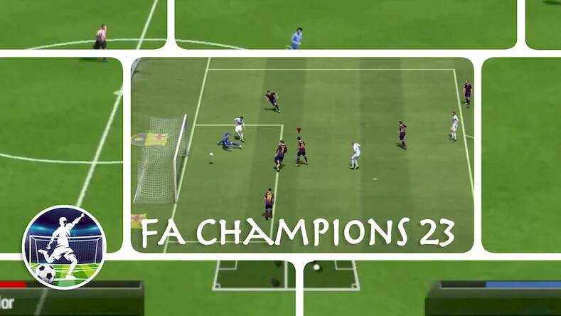  FA Soccer 23 World Champions ( )  