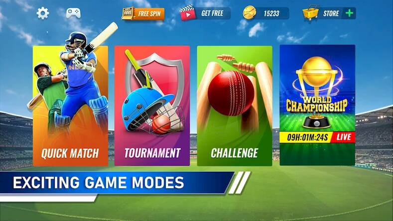  T20 Cricket Champions 3D ( )  