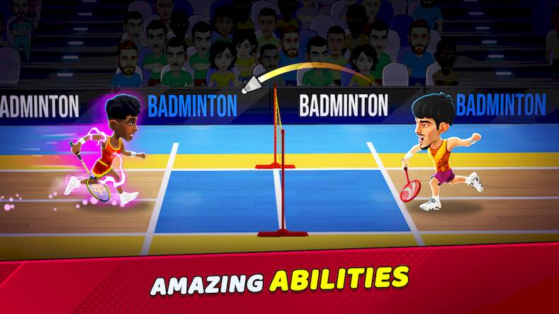  Badminton Clash 3D ( )  