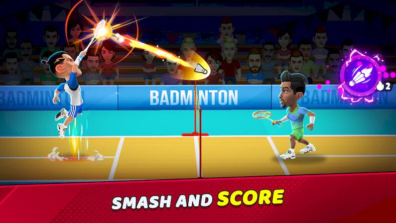  Badminton Clash 3D ( )  