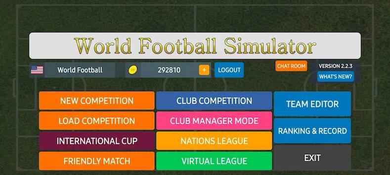  World Football Simulator ( )  
