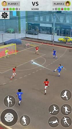  Street Football Kick Games ( )  